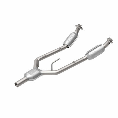 California Grade CARB Compliant Direct-Fit Catalytic Converter <br>96-97 Ford Thunderbird, Mercury Cougar 3.8L