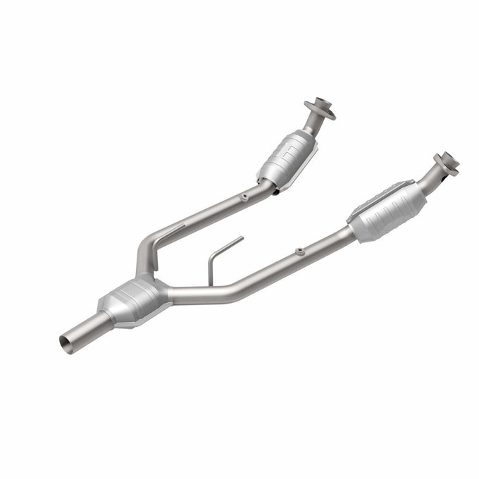 California Grade CARB Compliant Direct-Fit Catalytic Converter <br>96-97 Ford Thunderbird, Mercury Cougar 3.8L