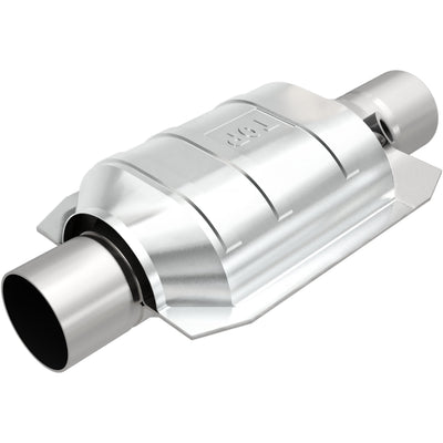 California Grade CARB Compliant Universal Catalytic Converter <br>1999, 2001 Chevy Metro 1.3L, 03-04 Audi A6 Quattro 2.7L