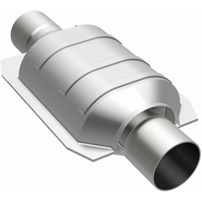 California Grade CARB Compliant Universal Catalytic Converter <br>1999, 2001 Chevy Metro 1.3L, 03-04 Audi A6 Quattro 2.7L
