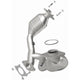 California Grade CARB Compliant Direct-Fit Catalytic Converter <br>00-01 Ford Taurus, Mercury Sable 3.0L