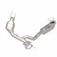 California Grade CARB Compliant Direct-Fit Catalytic Converter <br>00-01 Ford Taurus, Mercury Sable 3.0L