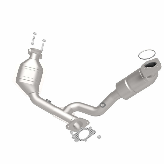 California Grade CARB Compliant Direct-Fit Catalytic Converter <br>00-01 Ford Taurus, Mercury Sable 3.0L