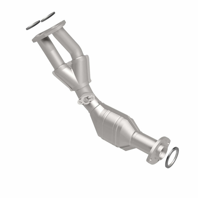 California Grade CARB Compliant Direct-Fit Catalytic Converter <br>01-03 Toyota Tacoma 2.7L Front