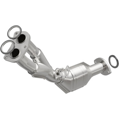 California Grade CARB Compliant Direct-Fit Catalytic Converter <br>01-03 Toyota Tacoma 2.7L Front