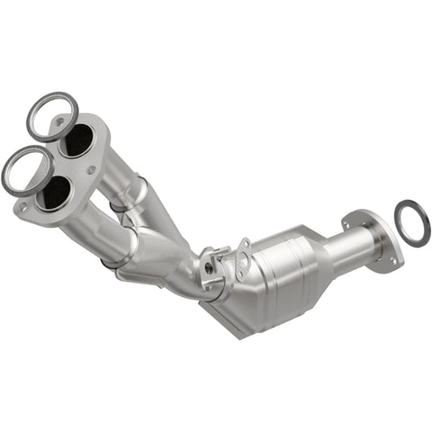 California Grade CARB Compliant Direct-Fit Catalytic Converter <br>01-03 Toyota Tacoma 2.7L Front
