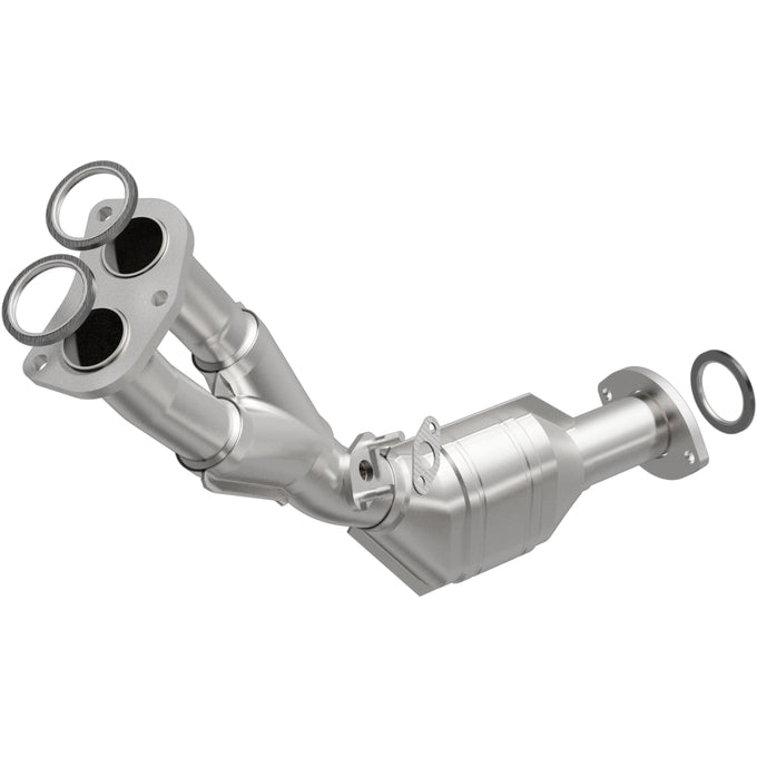 California Grade CARB Compliant Direct-Fit Catalytic Converter <br>01-03 Toyota Tacoma 2.7L Front