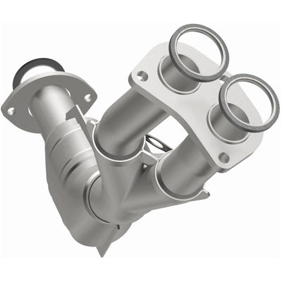 California Grade CARB Compliant Direct-Fit Catalytic Converter <br>01-03 Toyota Tacoma 2.7L Front