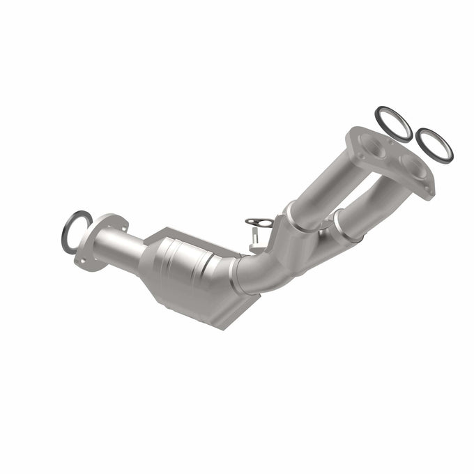 California Grade CARB Compliant Direct-Fit Catalytic Converter <br>01-03 Toyota Tacoma 2.7L Front
