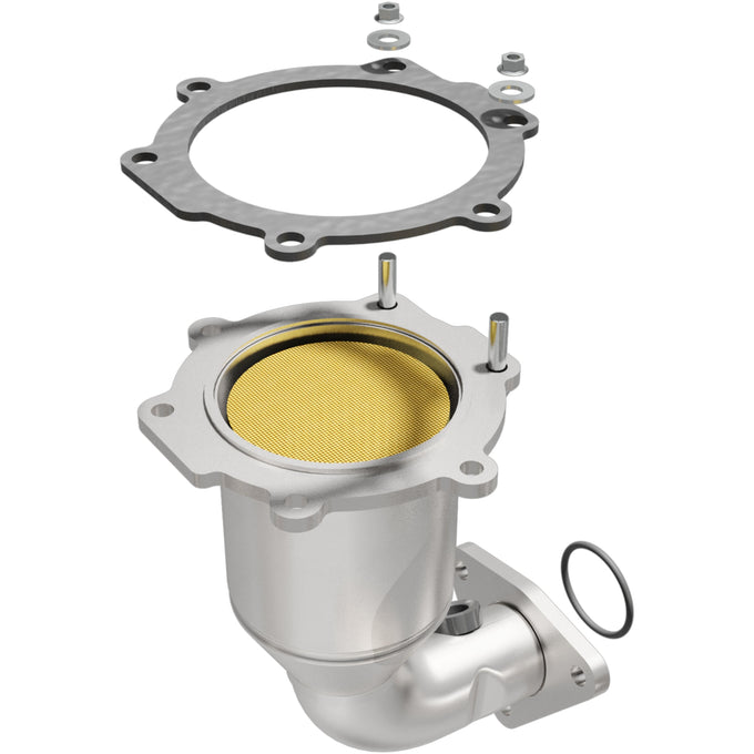 California Grade CARB Compliant Direct-Fit Catalytic Converter <br>02-03 Nissan Maxima, 02-04 INFINITI I35 3.5L