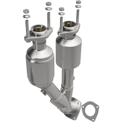 California Grade CARB Catalytic Converter <br> 00-01 Jeep Cherokee