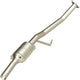 California Grade CARB Compliant Direct-Fit Catalytic Converter <br>96-97 INFINITI J30 3.0L