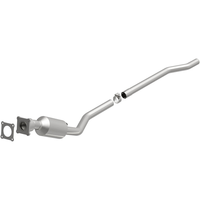California Grade CARB Compliant Direct-Fit Catalytic Converter <br>01-03 Chrysler Town & Country, Dodge Grand Caravan 3.3L, 3.8L