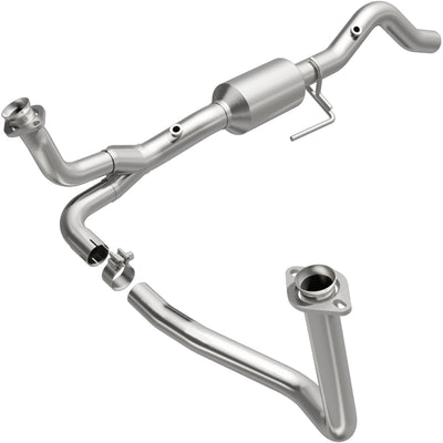 California Grade CARB Compliant Direct-Fit Catalytic Converter <br>00-01 Dodge Durango 5.9L