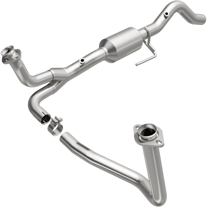 California Grade CARB Compliant Direct-Fit Catalytic Converter <br>00-01 Dodge Durango 5.9L