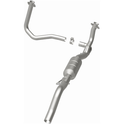 California Grade CARB Compliant Direct-Fit Catalytic Converter <br>00-01 Dodge Durango 5.9L