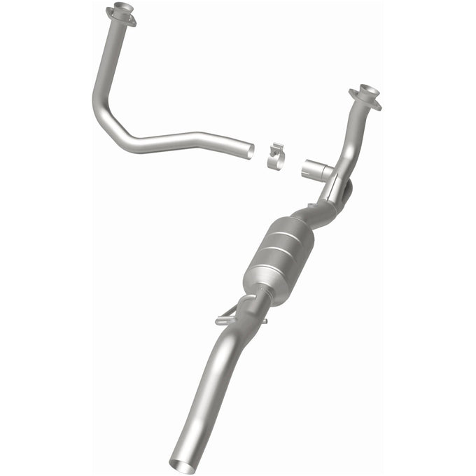 California Grade CARB Compliant Direct-Fit Catalytic Converter <br>00-01 Dodge Durango 5.9L