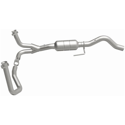 California Grade CARB Compliant Direct-Fit Catalytic Converter <br>00-01 Dodge Durango 5.9L