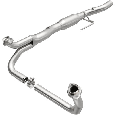 California Grade CARB Compliant Direct-Fit Catalytic Converter <br>01-02 Dodge Ram 1500, 2500, 3500 Van 3.9L, 5.2L, 5.9L