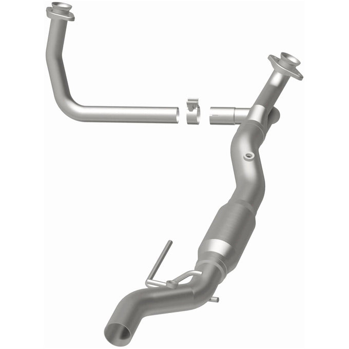 California Grade CARB Compliant Direct-Fit Catalytic Converter <br>01-02 Dodge Ram 1500, 2500, 3500 Van 3.9L, 5.2L, 5.9L