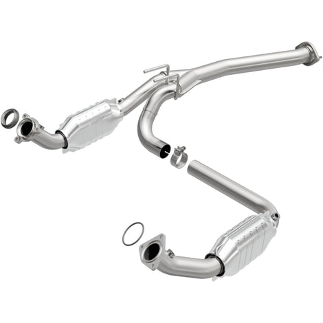 California Grade CARB Compliant Direct-Fit Catalytic Converter <br>2003, 2006 Chevy Express / GMC Savana 1500, 2500