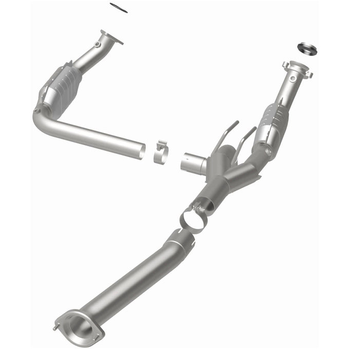 California Grade CARB Compliant Direct-Fit Catalytic Converter <br>2003, 2006 Chevy Express / GMC Savana 1500, 2500