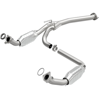 California Grade CARB Compliant Direct-Fit Catalytic Converter <br>2003, 2006 Chevy Express / GMC Savana 1500, 2500