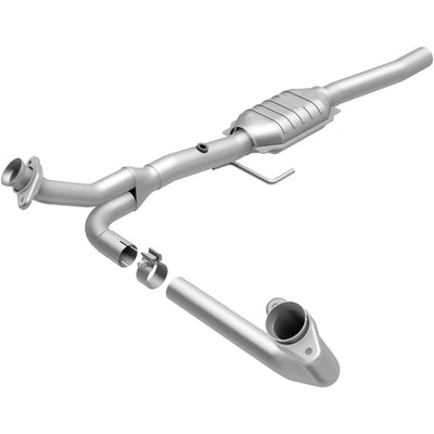 California Grade CARB Compliant Direct-Fit Catalytic Converter <br>2000 Dodge Dakota 3.9L, 5.9L