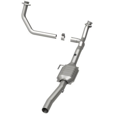 California Grade CARB Compliant Direct-Fit Catalytic Converter <br>2000 Dodge Dakota 3.9L, 5.9L