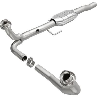 California Grade CARB Compliant Direct-Fit Catalytic Converter <br>2000 Dodge Durango 5.2L, 5.9L