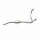 California Grade CARB Compliant Direct-Fit Catalytic Converter <br>2000 Dodge Durango 5.2L, 5.9L