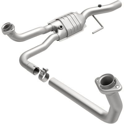 California Grade CARB Compliant Direct-Fit Catalytic Converter <br>1998 Dodge B1500, B3500, 99-01 Dodge Ram 1500-3500 Van