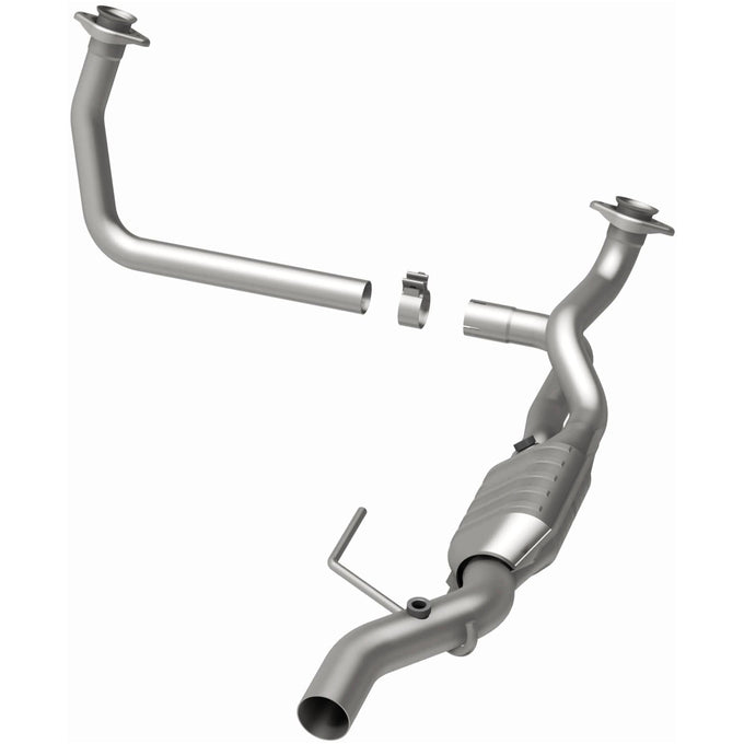 California Grade CARB Compliant Direct-Fit Catalytic Converter <br>1998 Dodge B1500, B3500, 99-01 Dodge Ram 1500-3500 Van