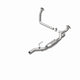 California Grade CARB Compliant Direct-Fit Catalytic Converter <br>1998 Dodge B1500, B3500, 99-01 Dodge Ram 1500-3500 Van