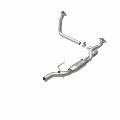 California Grade CARB Compliant Direct-Fit Catalytic Converter <br>1998 Dodge B1500, B3500, 99-01 Dodge Ram 1500-3500 Van