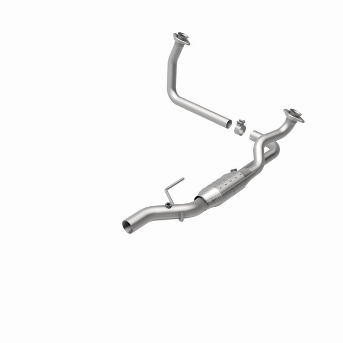 California Grade CARB Compliant Direct-Fit Catalytic Converter <br>1998 Dodge B1500, B3500, 99-01 Dodge Ram 1500-3500 Van