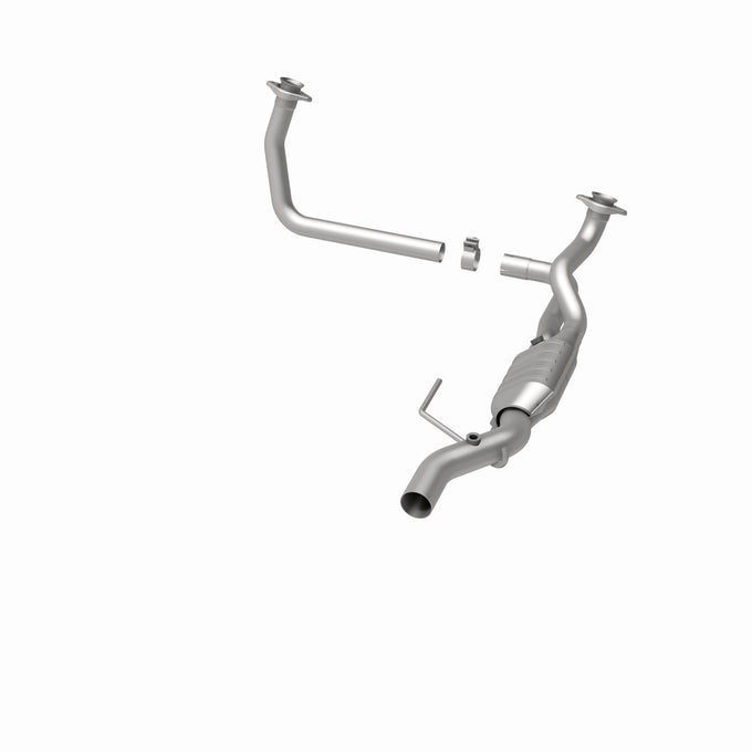 California Grade CARB Compliant Direct-Fit Catalytic Converter <br>1998 Dodge B1500, B3500, 99-01 Dodge Ram 1500-3500 Van