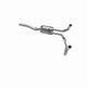 California Grade CARB Compliant Direct-Fit Catalytic Converter <br>96-97 Dodge B1500, B2500, B3500 3.9L, 5.2L, 5.9L