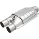 California Grade CARB Compliant Universal Catalytic Converter <br>96-98 Dodge B1500, B2500, B3500, 96-00 Express 1500, 2500