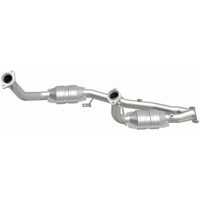 California Grade CARB Compliant Direct-Fit Catalytic Converter <br>95-96 Ford Windstar 3.0L