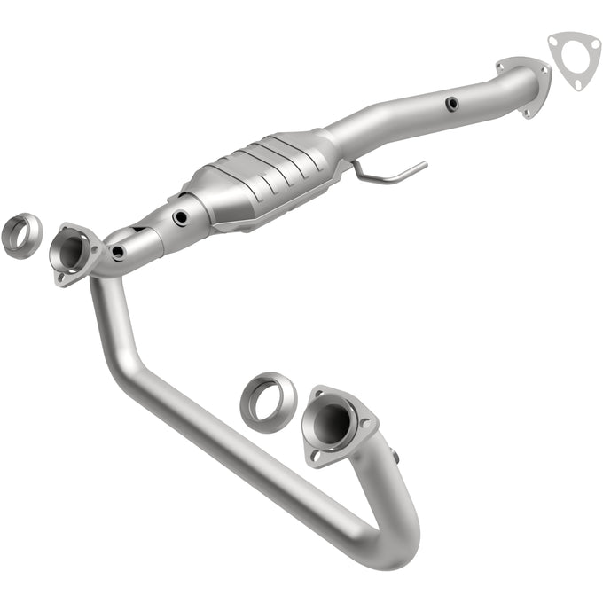 California Grade CARB Compliant Direct-Fit Catalytic Converter <br>96-99 Chevy Astro, 96-99 GMC Safari 4.3L
