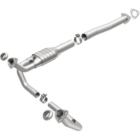 California Grade CARB Compliant Direct-Fit Catalytic Converter <br>96-99, 2001 Express/ Savana 1500, 2500