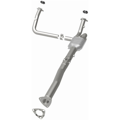 California Grade CARB Compliant Direct-Fit Catalytic Converter <br>96-99, 2001 Express/ Savana 1500, 2500