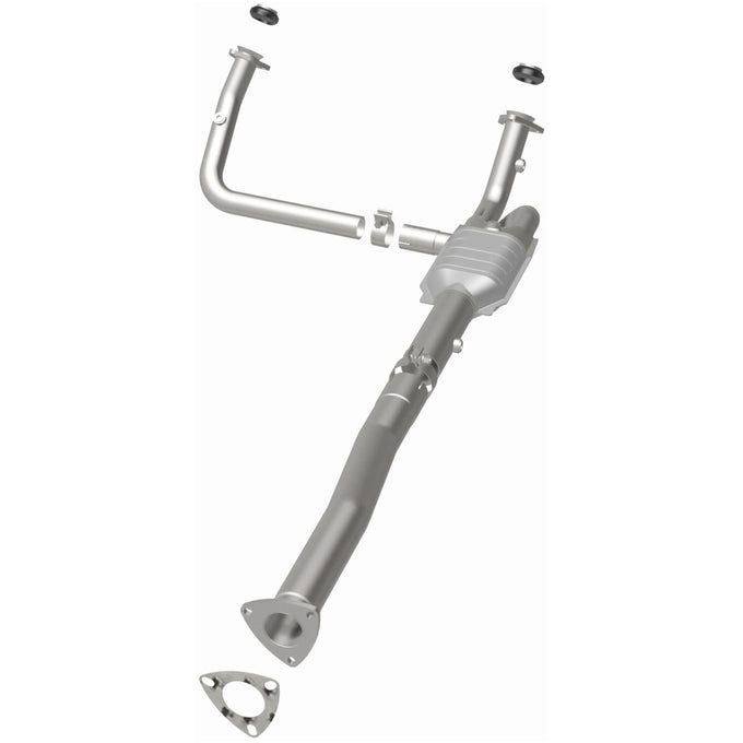 California Grade CARB Compliant Direct-Fit Catalytic Converter <br>96-99, 2001 Express/ Savana 1500, 2500