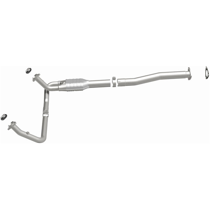 California Grade CARB Compliant Direct-Fit Catalytic Converter <br>96-99, 2001 Express/ Savana 1500, 2500