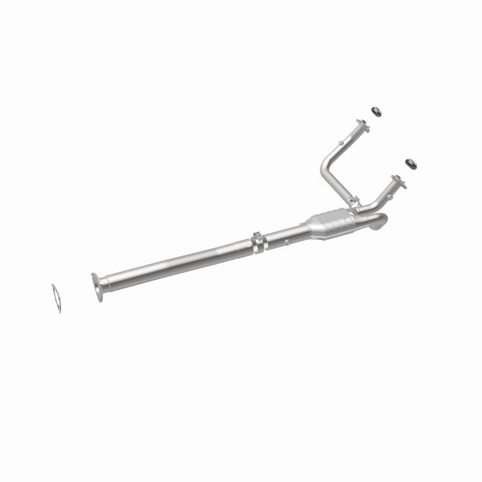 California Grade CARB Compliant Direct-Fit Catalytic Converter <br>96-99, 2001 Express/ Savana 1500, 2500