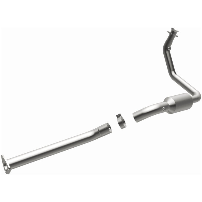 California Grade CARB Compliant Direct-Fit Catalytic Converter <br>96-00 Express/ Savana 1500-3500