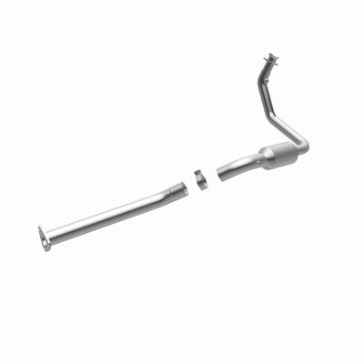 California Grade CARB Compliant Direct-Fit Catalytic Converter <br>96-00 Express/ Savana 1500-3500