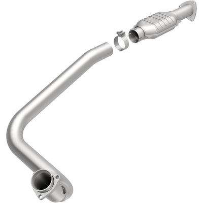 California Grade CARB Compliant Direct-Fit Catalytic Converter <br>96-00 Express, Savana, 1996 G30, G3500
