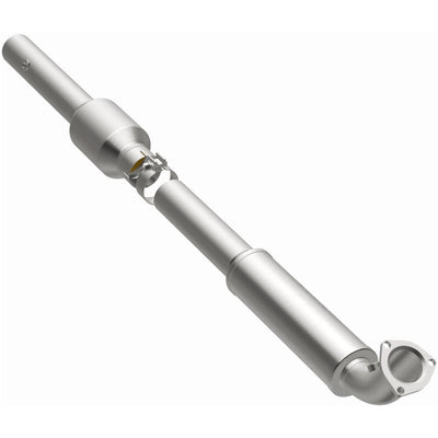 California Grade CARB Compliant Direct-Fit Catalytic Converter <br>96-00 Chevy Express 3500, Savana 3500, 1996 Chevy G30